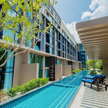 スリンビーチ The Aristo By Holy Cow, 4-Br Loft, 150 M2, Pool Viewアパートホテル エクステリア 写真