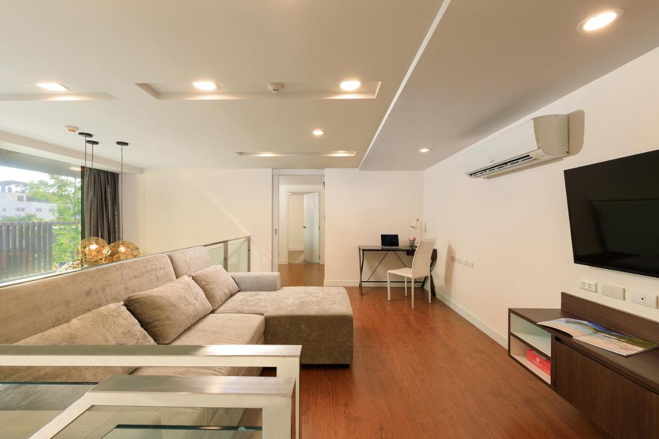 スリンビーチ The Aristo By Holy Cow, 4-Br Loft, 150 M2, Pool Viewアパートホテル エクステリア 写真