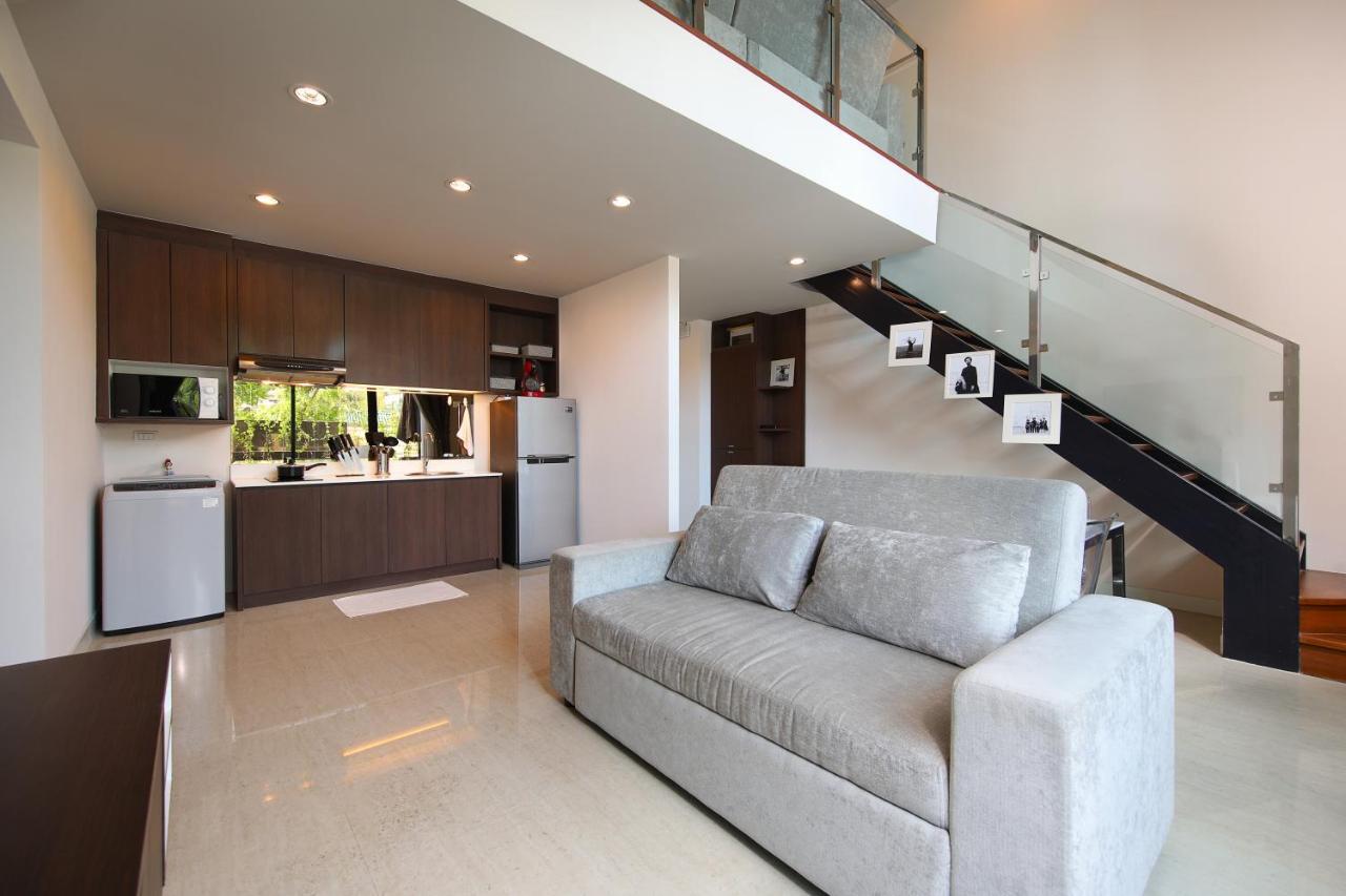 スリンビーチ The Aristo By Holy Cow, 4-Br Loft, 150 M2, Pool Viewアパートホテル エクステリア 写真