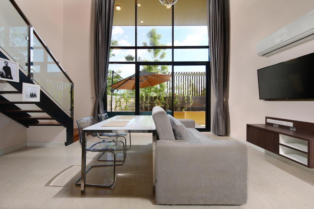 スリンビーチ The Aristo By Holy Cow, 4-Br Loft, 150 M2, Pool Viewアパートホテル エクステリア 写真