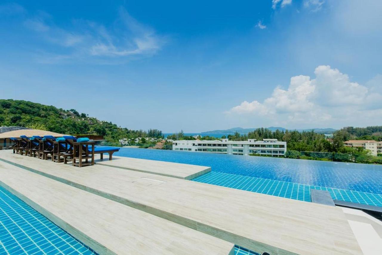 スリンビーチ The Aristo By Holy Cow, 4-Br Loft, 150 M2, Pool Viewアパートホテル エクステリア 写真