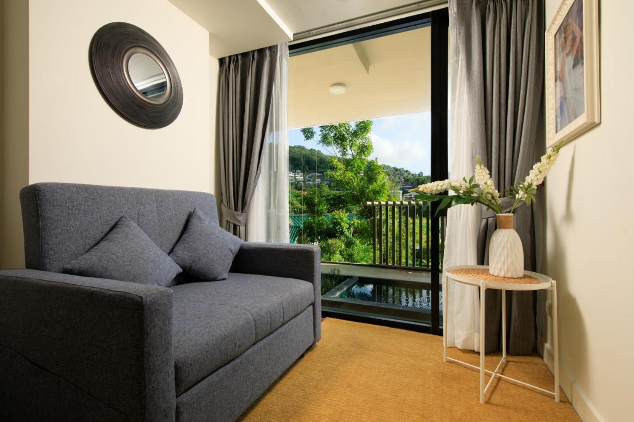 スリンビーチ The Aristo By Holy Cow, 4-Br Loft, 150 M2, Pool Viewアパートホテル エクステリア 写真