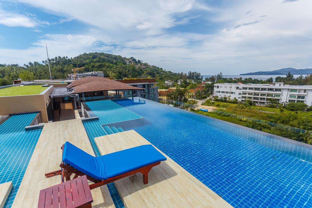 スリンビーチ The Aristo By Holy Cow, 4-Br Loft, 150 M2, Pool Viewアパートホテル エクステリア 写真