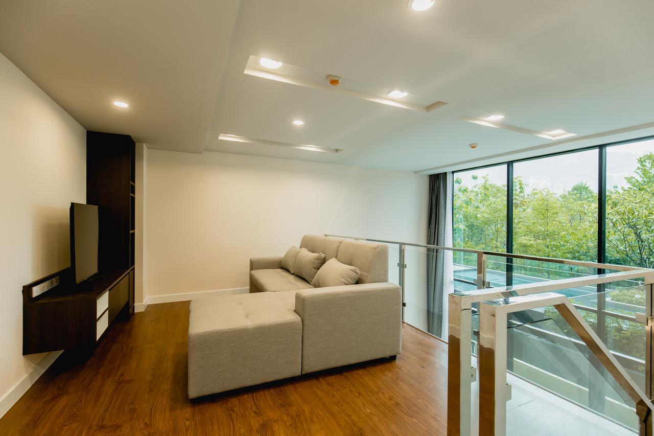 スリンビーチ The Aristo By Holy Cow, 4-Br Loft, 150 M2, Pool Viewアパートホテル エクステリア 写真
