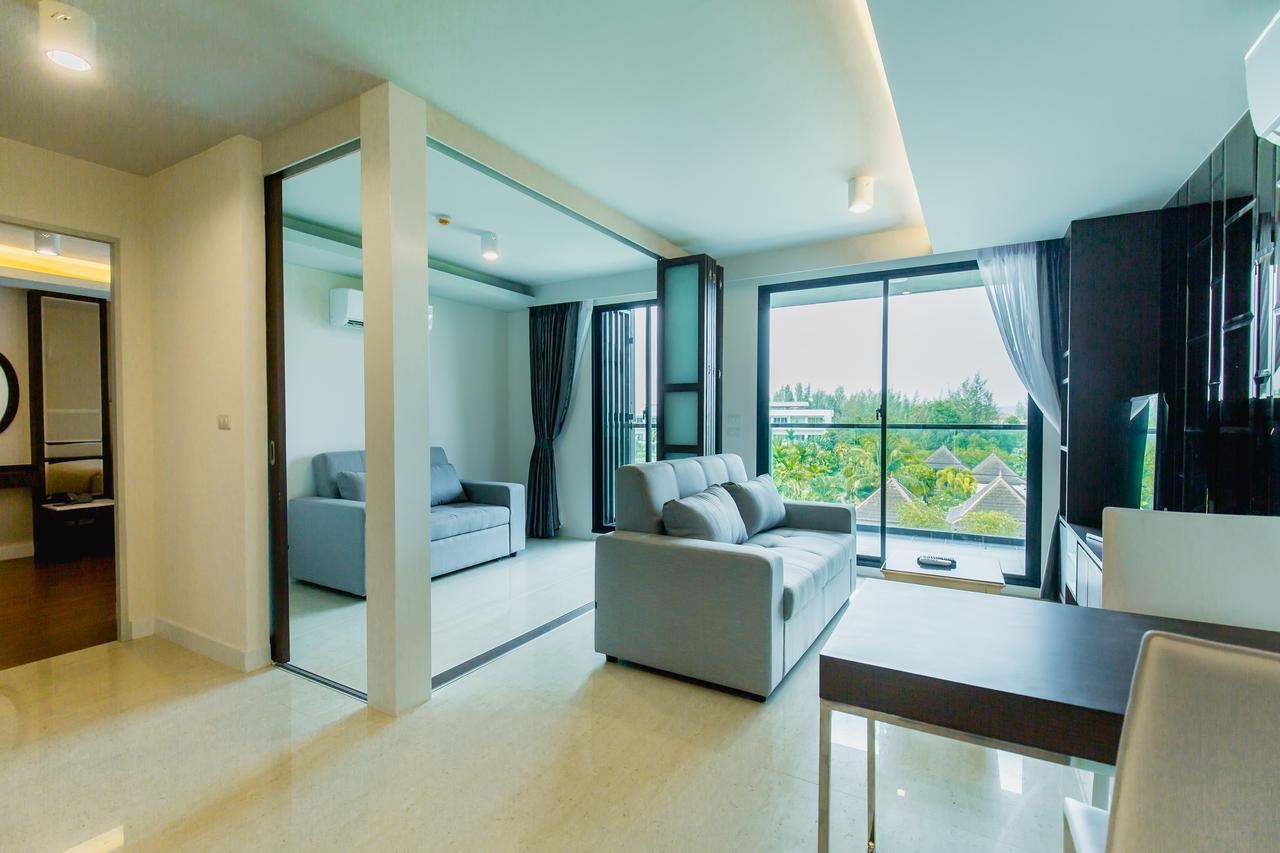 スリンビーチ The Aristo By Holy Cow, 4-Br Loft, 150 M2, Pool Viewアパートホテル エクステリア 写真