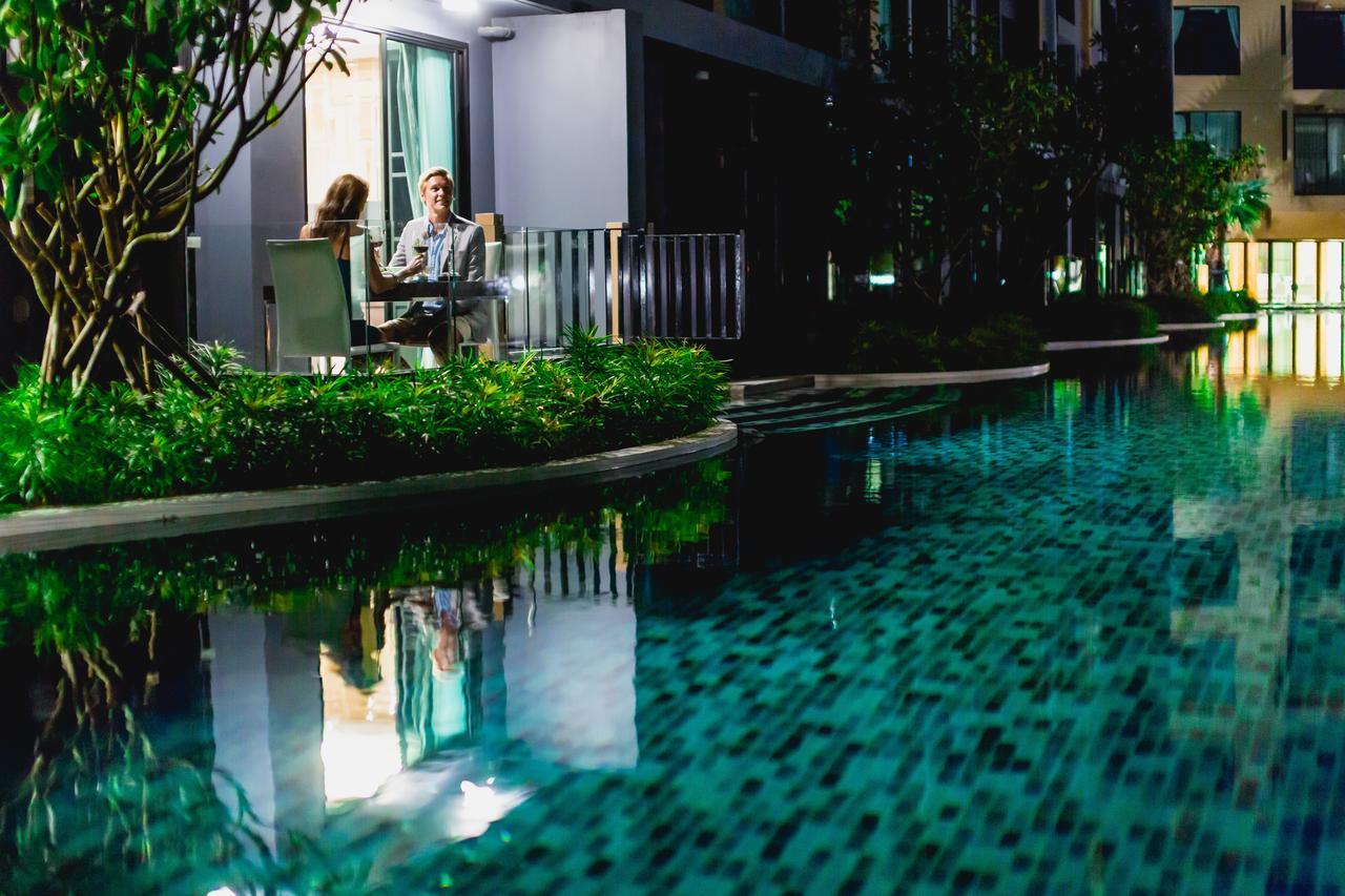 スリンビーチ The Aristo By Holy Cow, 4-Br Loft, 150 M2, Pool Viewアパートホテル エクステリア 写真