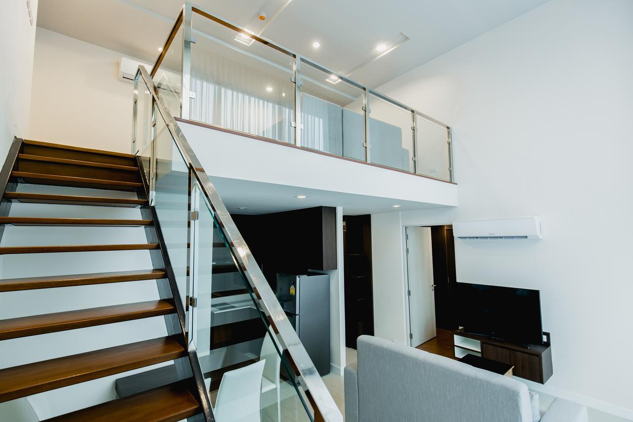 スリンビーチ The Aristo By Holy Cow, 4-Br Loft, 150 M2, Pool Viewアパートホテル エクステリア 写真