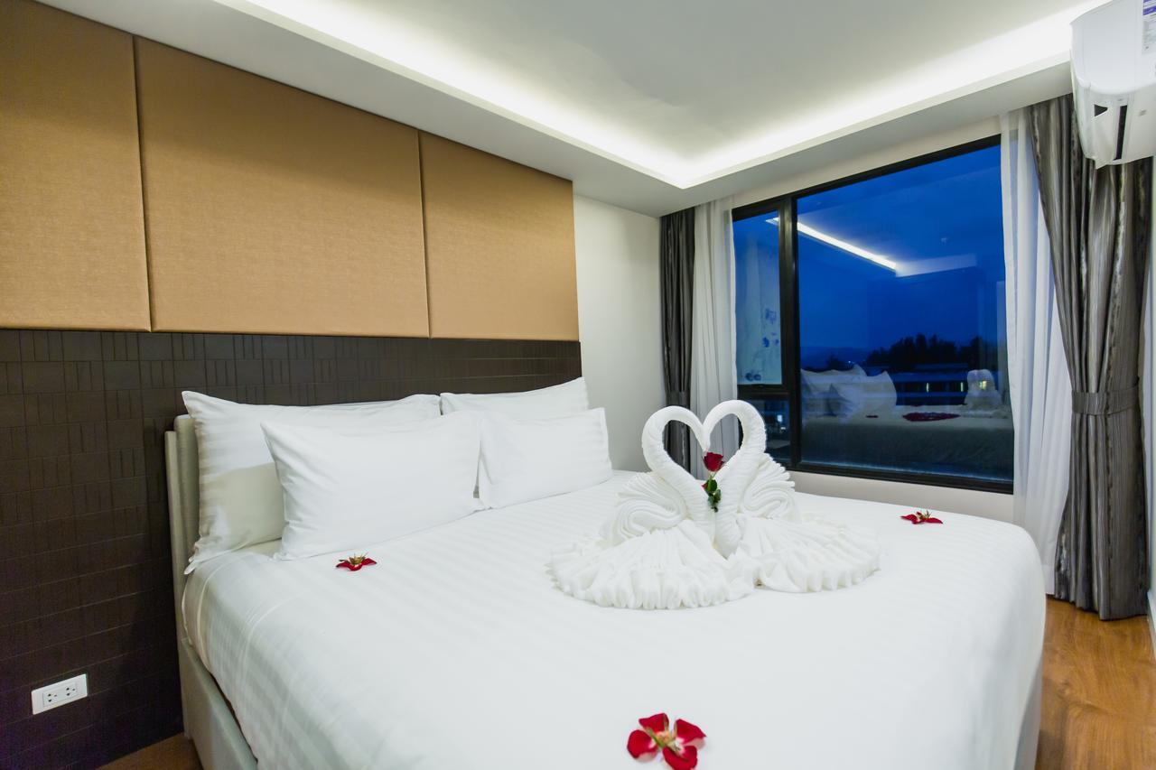 スリンビーチ The Aristo By Holy Cow, 4-Br Loft, 150 M2, Pool Viewアパートホテル エクステリア 写真