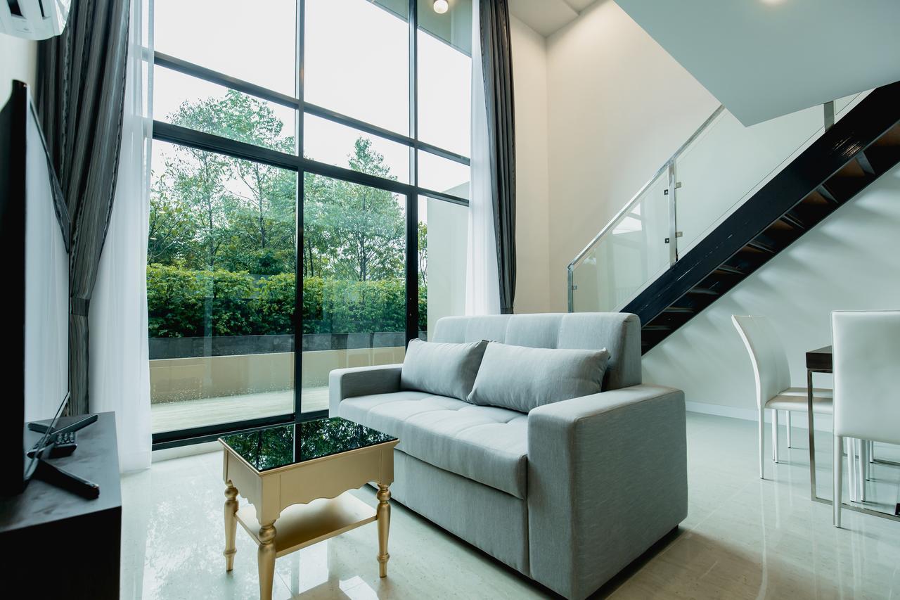 スリンビーチ The Aristo By Holy Cow, 4-Br Loft, 150 M2, Pool Viewアパートホテル エクステリア 写真