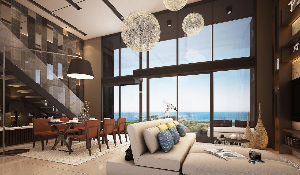 スリンビーチ The Aristo By Holy Cow, 4-Br Loft, 150 M2, Pool Viewアパートホテル 部屋 写真