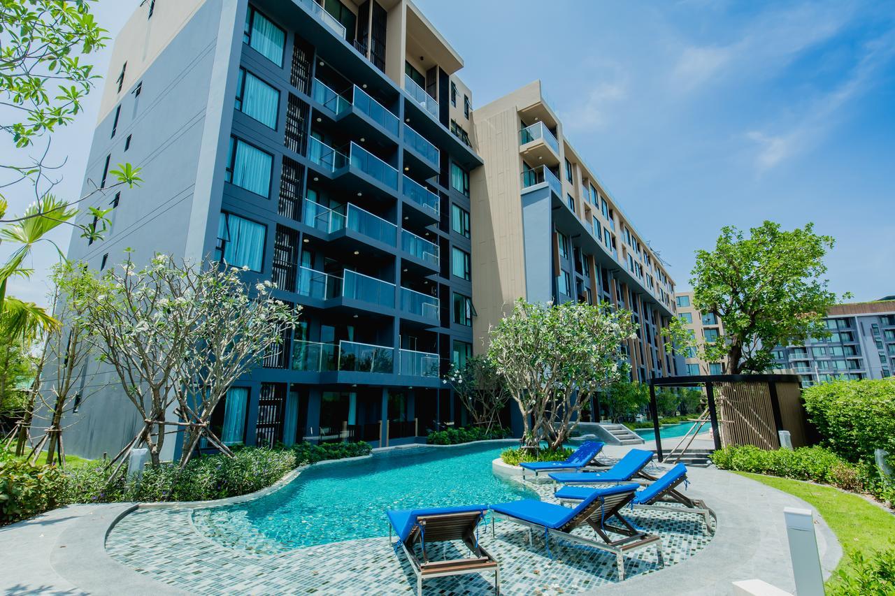 スリンビーチ The Aristo By Holy Cow, 4-Br Loft, 150 M2, Pool Viewアパートホテル エクステリア 写真