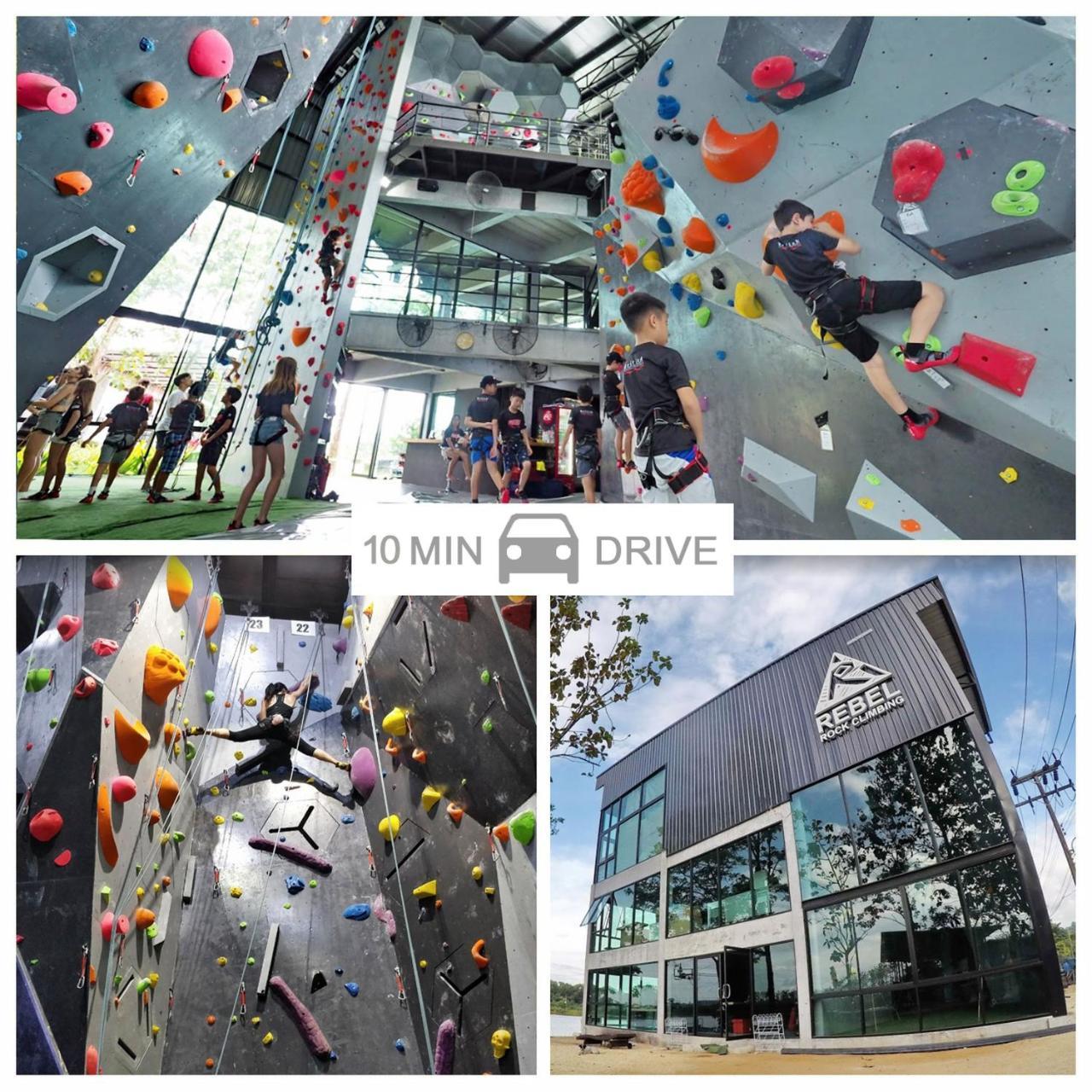 スリンビーチ The Aristo By Holy Cow, 4-Br Loft, 150 M2, Pool Viewアパートホテル エクステリア 写真