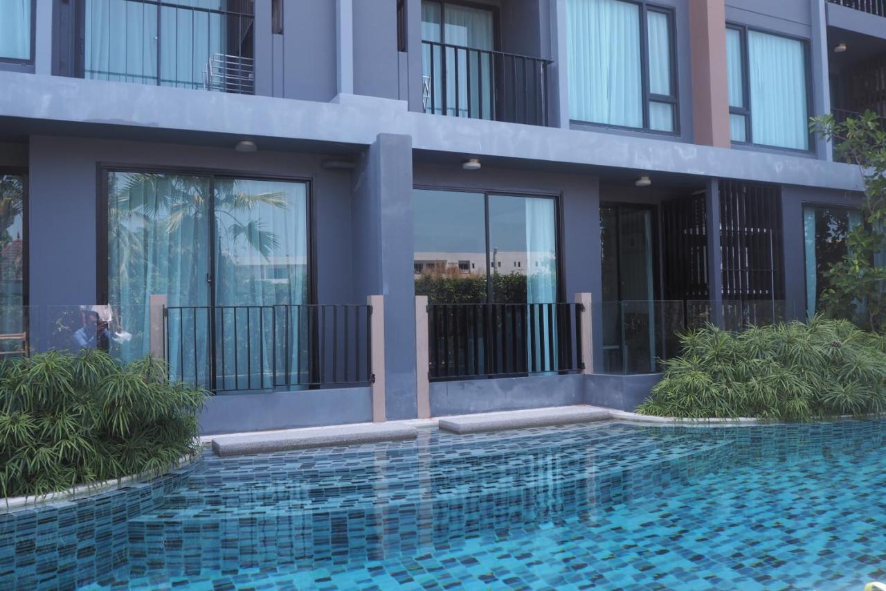 スリンビーチ The Aristo By Holy Cow, 4-Br Loft, 150 M2, Pool Viewアパートホテル エクステリア 写真