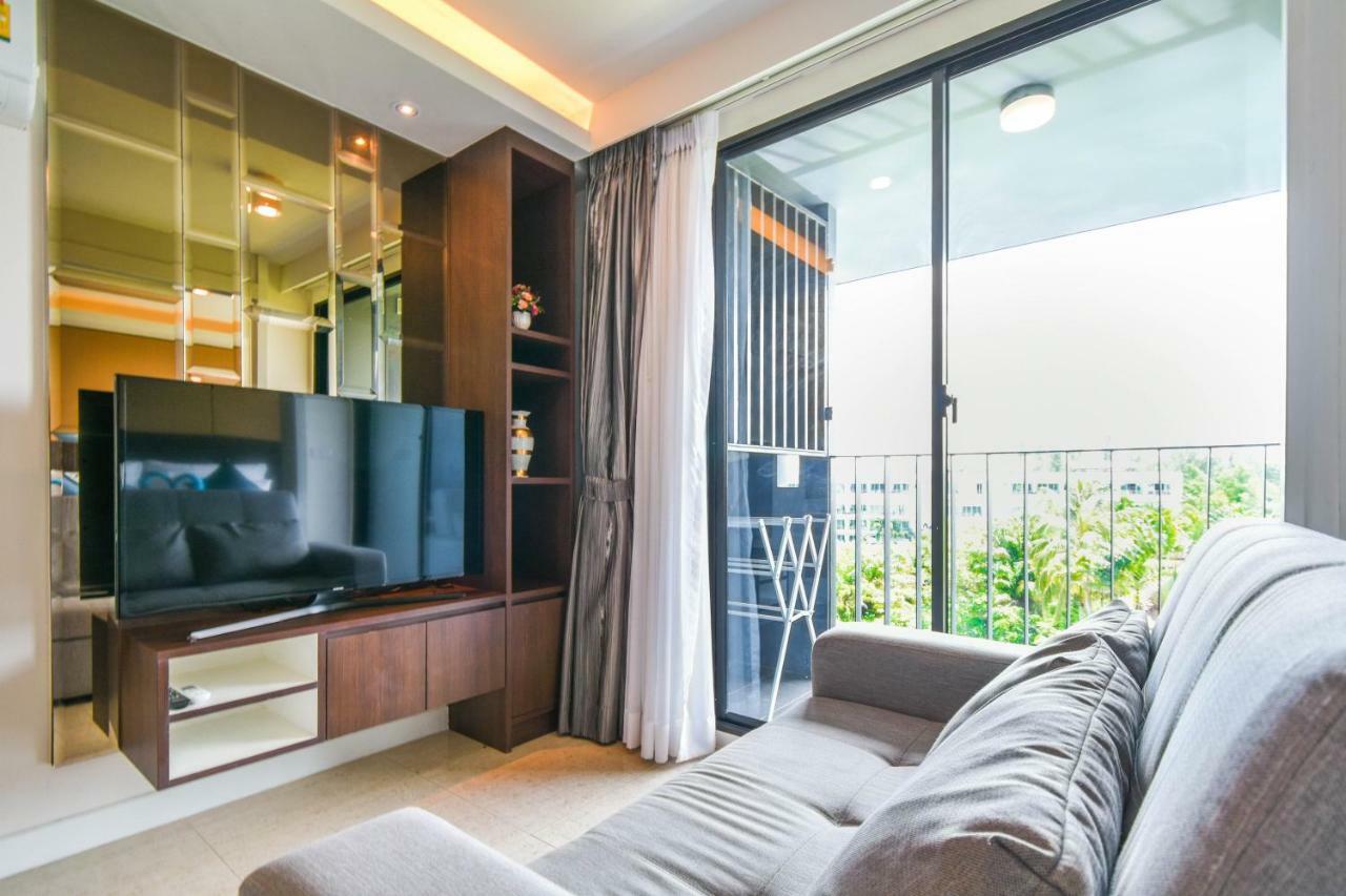 スリンビーチ The Aristo By Holy Cow, 4-Br Loft, 150 M2, Pool Viewアパートホテル エクステリア 写真