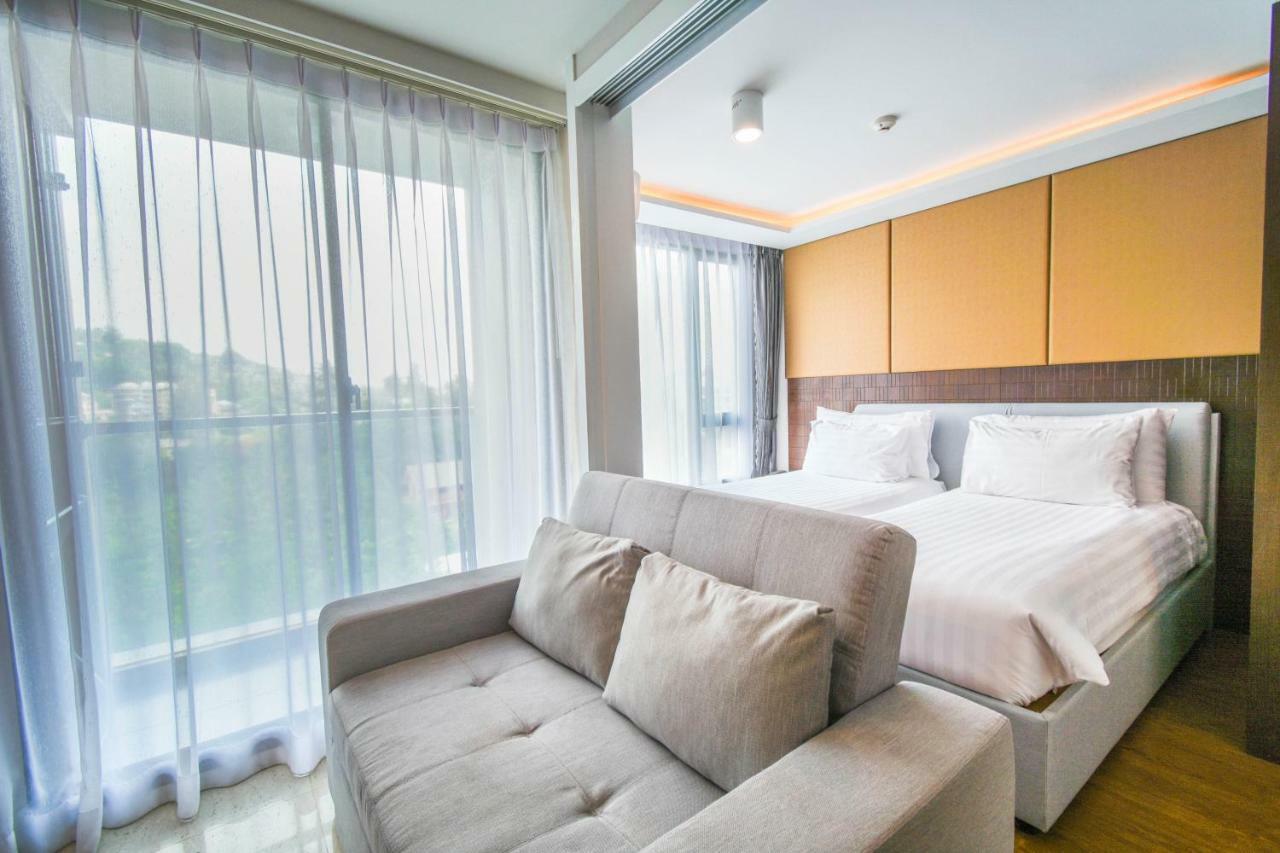 スリンビーチ The Aristo By Holy Cow, 4-Br Loft, 150 M2, Pool Viewアパートホテル エクステリア 写真