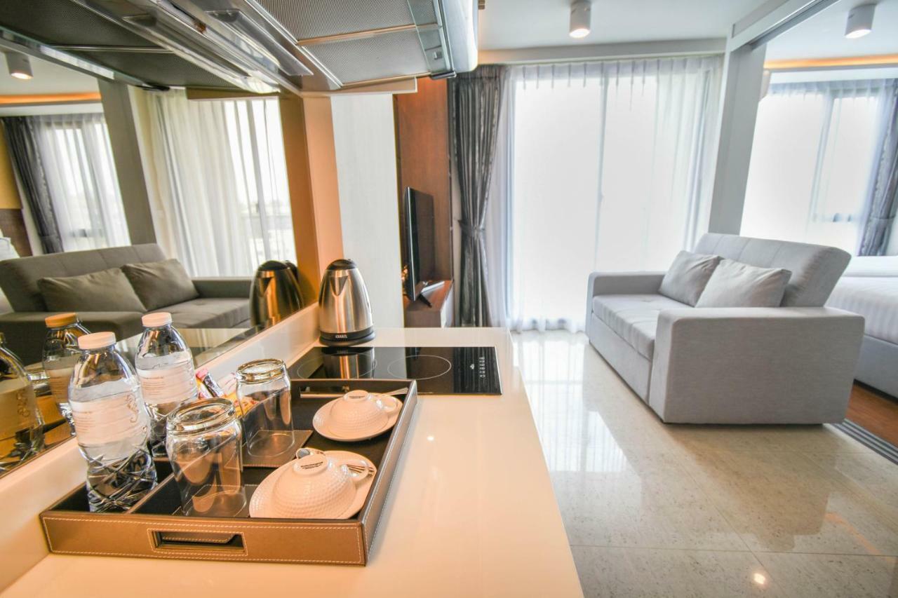 スリンビーチ The Aristo By Holy Cow, 4-Br Loft, 150 M2, Pool Viewアパートホテル エクステリア 写真