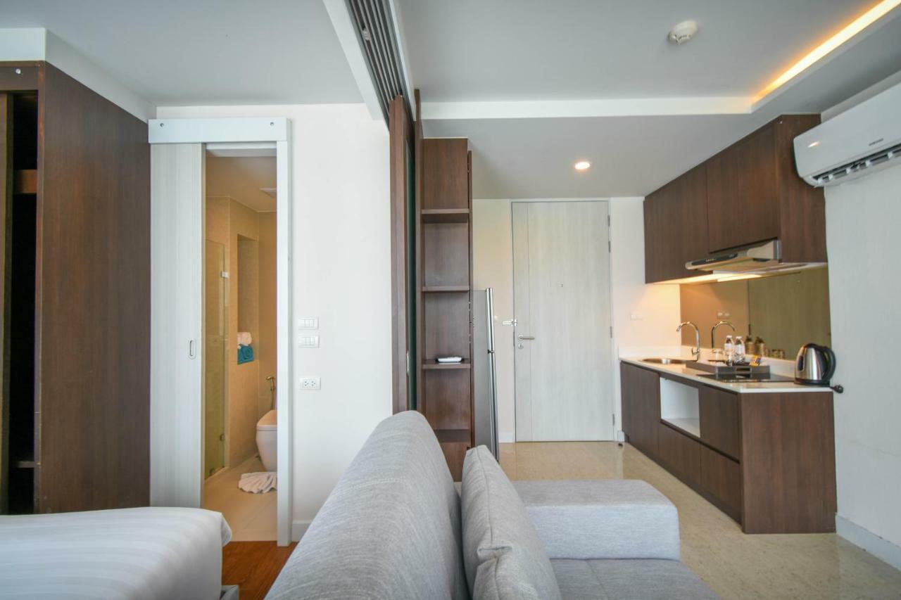 スリンビーチ The Aristo By Holy Cow, 4-Br Loft, 150 M2, Pool Viewアパートホテル エクステリア 写真
