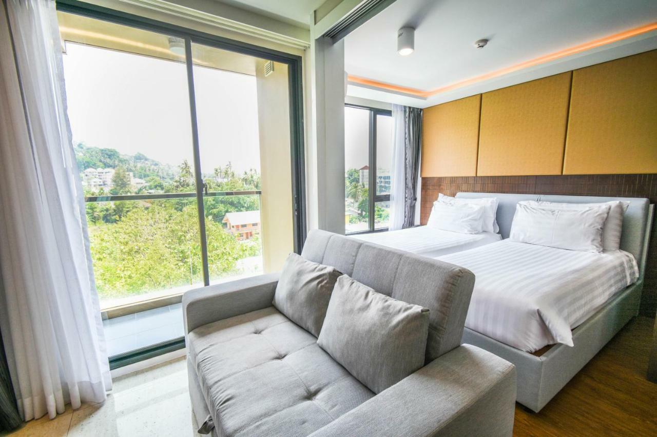 スリンビーチ The Aristo By Holy Cow, 4-Br Loft, 150 M2, Pool Viewアパートホテル エクステリア 写真