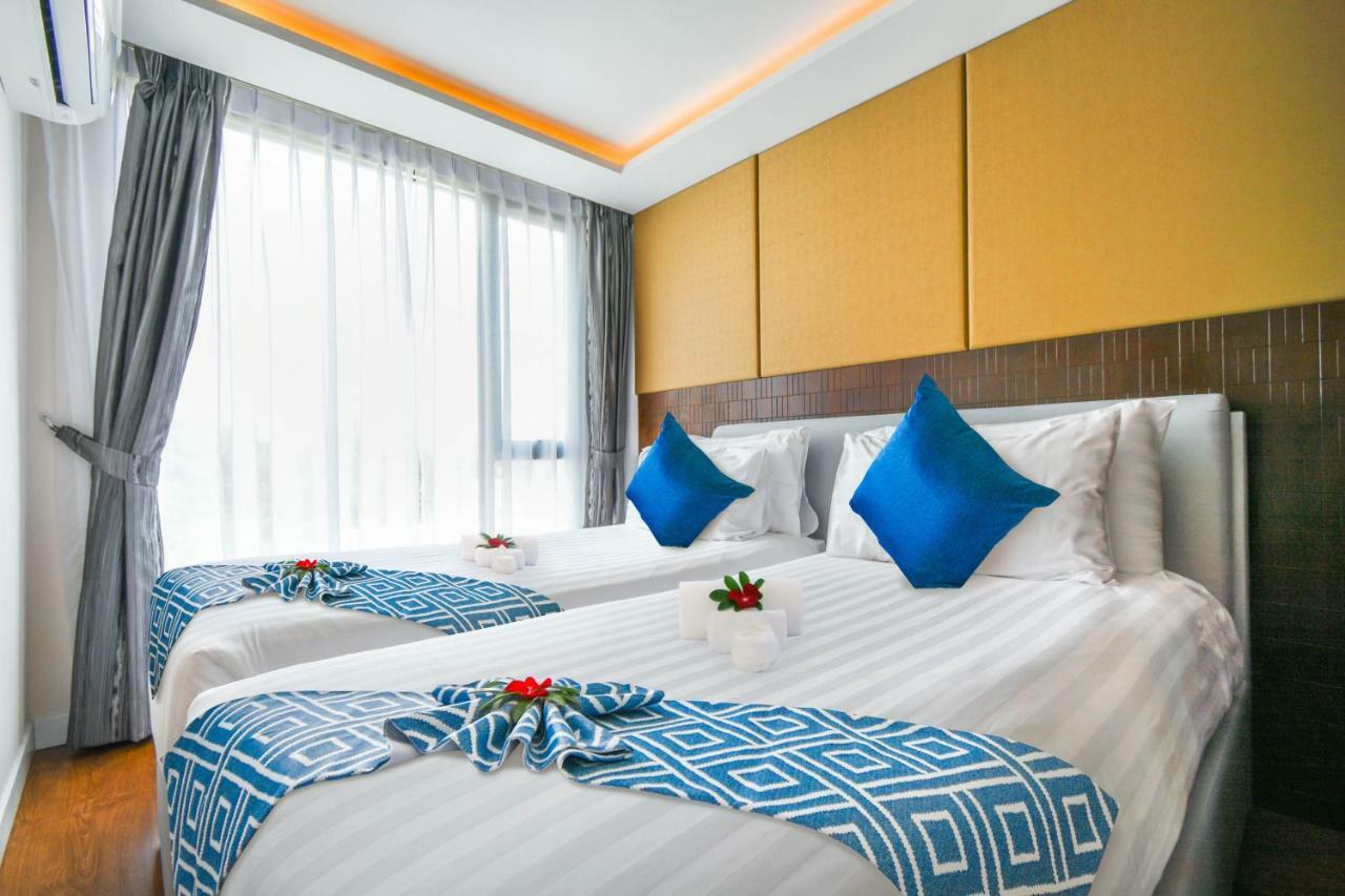 スリンビーチ The Aristo By Holy Cow, 4-Br Loft, 150 M2, Pool Viewアパートホテル エクステリア 写真
